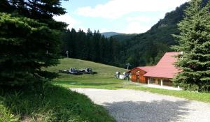 Príroda v okolí penziónu
