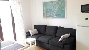 TV a/nebo společenská místnost v ubytování Apartments Nina, Pinta & Santa Maria