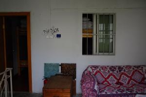 Istumisnurk majutusasutuses Yellow House Hostel Huizhou West Lake