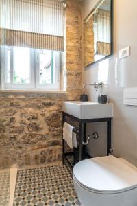 Kúpeľňa v ubytovaní No.5 Luxury Studio