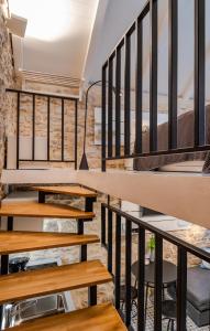 Reštaurácia alebo iné gastronomické zariadenie v ubytovaní No.5 Luxury Studio