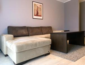 Część wypoczynkowa w obiekcie Apartament Tit Aquarius Spa