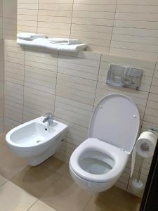 Łazienka w obiekcie Apartament Tit Aquarius Spa
