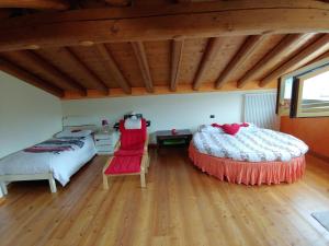 Posteľ alebo postele v izbe v ubytovaní Casa Dolce Casa + 17 fotografií