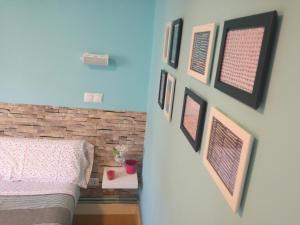Posteľ alebo postele v izbe v ubytovaní Apartamento Talako