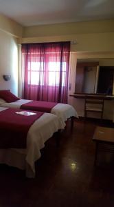 Letto o letti in una camera di Aparthotel Avenida