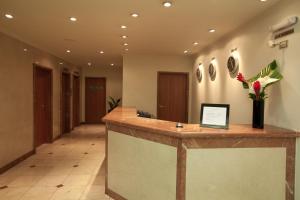 Vstupní hala nebo recepce v ubytování Hotel Moncloa + 37 fotografií