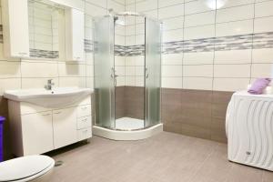 Kúpeľňa v ubytovaní Antonia Apartments