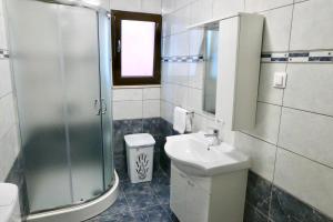 Kúpeľňa v ubytovaní Antonia Apartments