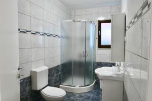 Kúpeľňa v ubytovaní Antonia Apartments