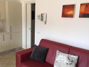 A seating area at Apartment Alessandra