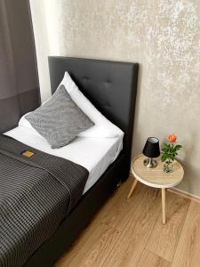 Cama ou camas em um quarto em Hotel Restaurant zum Löwen