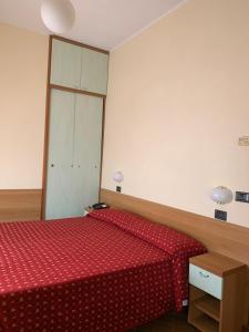 Postel nebo postele na pokoji v ubytování Hotel Flamingo