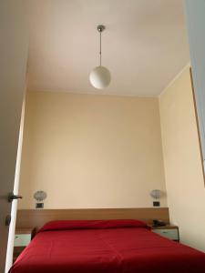 Postel nebo postele na pokoji v ubytování Hotel Flamingo