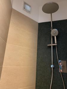 Koupelna v ubytování Hotel Flamingo