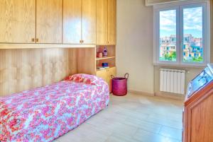 Postel nebo postele na pokoji v ubytování Apartment Giulia 2 - Levanto