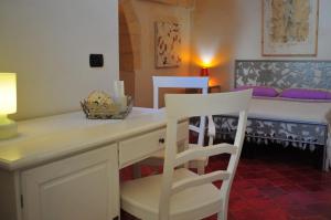 Posezení v ubytování Ambrosia Bed & Breakfast