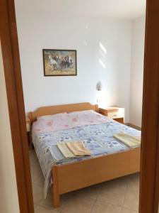 Postel nebo postele na pokoji v ubytování Apartments Bodi
