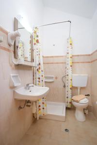 חדר רחצה ב-Minas Apartments