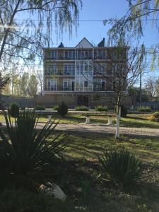 Zahrada ubytování GRANAT Hotel