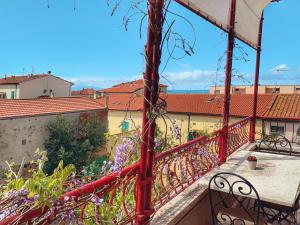 A balcony or terrace at Corso Emanuele Apartments