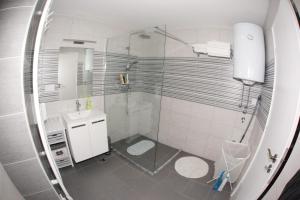 Kúpeľňa v ubytovaní Apartman Kupa