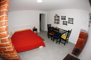 Posedenie v ubytovaní Apartman Kupa
