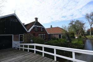 Bygningen som bed-and-breakfastet ligger i