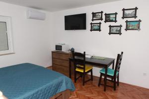 Posteľ alebo postele v izbe v ubytovaní Apartman Kupa