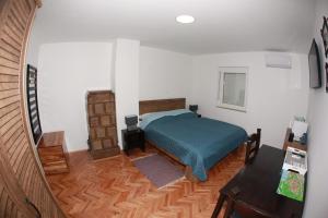 Posteľ alebo postele v izbe v ubytovaní Apartman Kupa