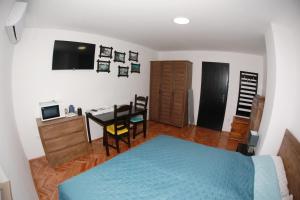 Posteľ alebo postele v izbe v ubytovaní Apartman Kupa