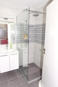 Kúpeľňa v ubytovaní Apartman Kupa