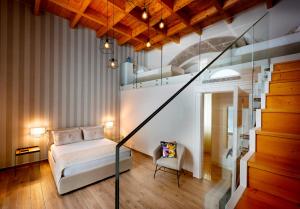 Posteľ alebo postele v izbe v ubytovaní La Fornace Relais & Spa