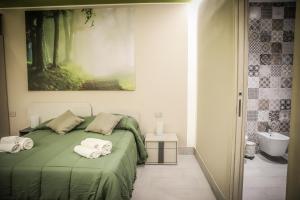 Koupelna v ubytování URBAN RELAX