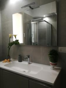 Koupelna v ubytování B&B Civico 11
