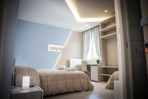 Posezení v ubytování URBAN RELAX