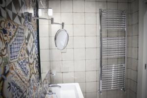Koupelna v ubytování URBAN RELAX
