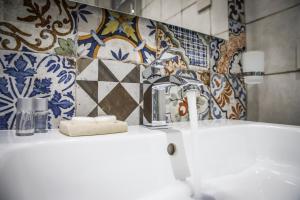 Koupelna v ubytování URBAN RELAX