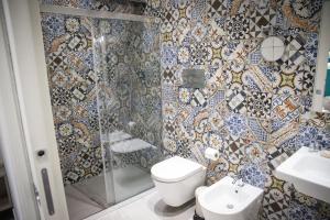 Koupelna v ubytování URBAN RELAX