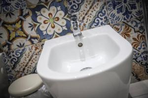 Koupelna v ubytování URBAN RELAX