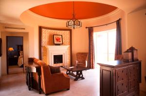 Posezení v ubytování Pueblo Bonito Montecristo Luxury Villas - All Inclusive