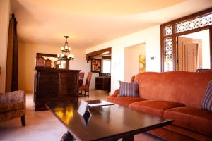 Posezení v ubytování Pueblo Bonito Montecristo Luxury Villas - All Inclusive