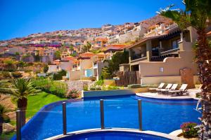 Bazén v ubytování Pueblo Bonito Montecristo Luxury Villas - All Inclusive nebo v jeho okolí