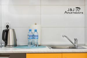Certifikát, ocenenie alebo iný dokument vystavený v ubytovaní J&J Apartments Szeroka 25 Apartament 1