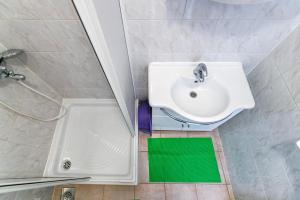 Kúpeľňa v ubytovaní Apartments Rija