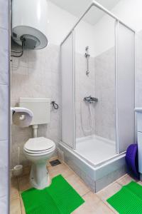 Kúpeľňa v ubytovaní Apartments Rija