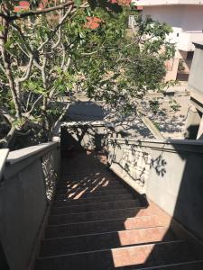 A balcony or terrace at Apartment Ljilja