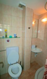 Koupelna v ubytování STUDIO APARTMAN STARA BAŠKA