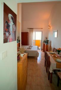 Postel nebo postele na pokoji v ubytování STUDIO APARTMAN STARA BAŠKA