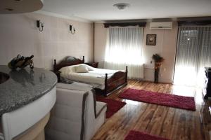 
Кровать или кровати в номере Vidikovac-Berane
